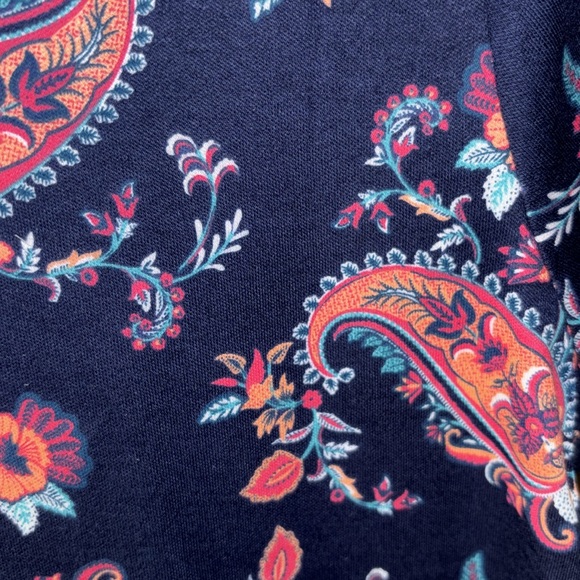 Lands’ End Ladies' Supima Cotton Sleep Dress Size S - Picture 2 of 7